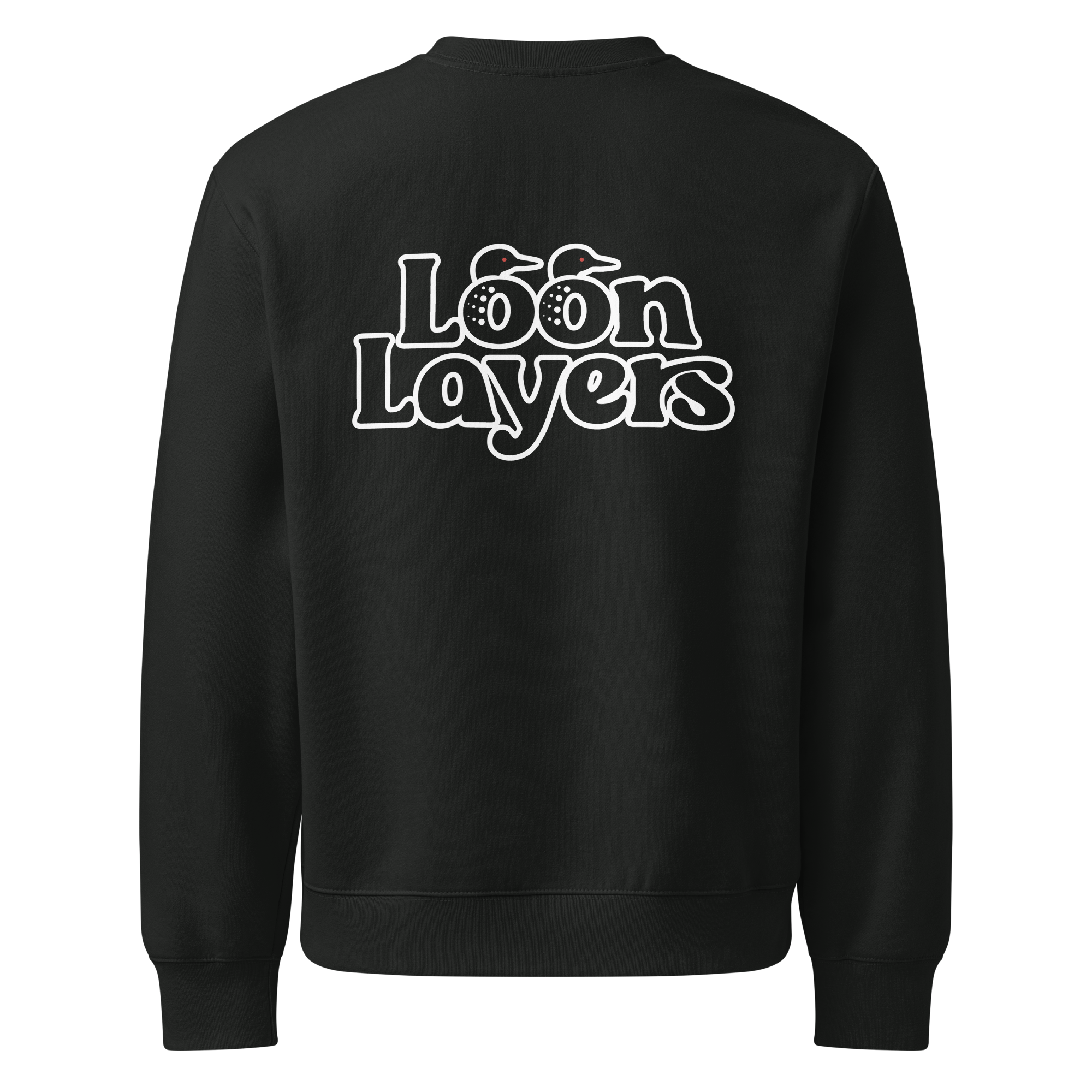 Two Loons Sweatshirt - Oversized Heavyweight