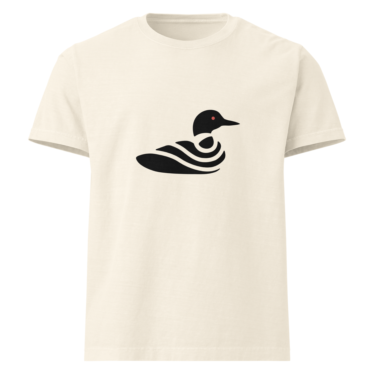 Loon Front T-Shirt - Oversized Heavyweight