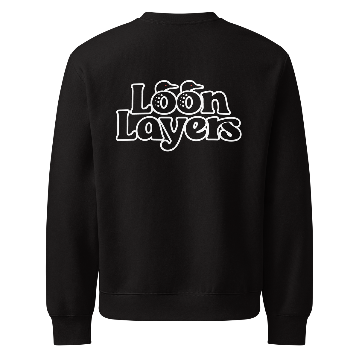 Two Loons Sweatshirt - Oversized Heavyweight